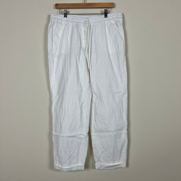 J. Crew Pants - J. Crew linen blend Pants 14